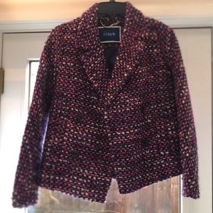 J Crew colorful blazer/jacket